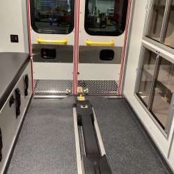 Photo of Murphy Ambulance Service Ambulance Interior View 5