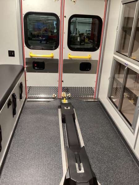 Photo of Murphy Ambulance Service Ambulance Interior View 5