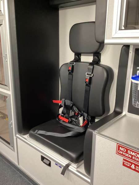 Photo of Murphy Ambulance Service Ambulance Interior View 6