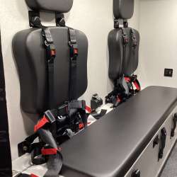 Photo of Murphy Ambulance Service Ambulance Interior View 7