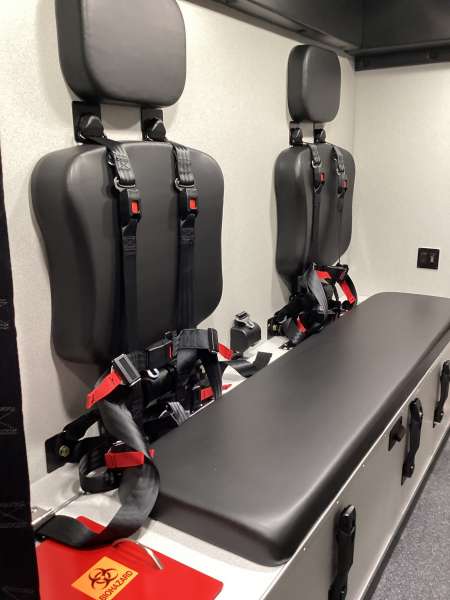 Photo of Murphy Ambulance Service Ambulance Interior View 7
