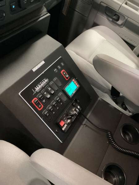 Photo of Murphy Ambulance Service Ambulance Interior Console View