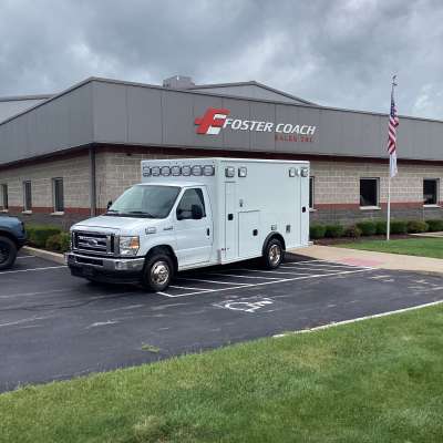 Murphy Ambulance Service Ambulance Main View