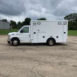 Photo of Murphy Ambulance Service Ambulance Side View