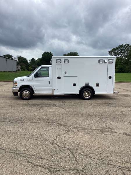 Photo of Murphy Ambulance Service Ambulance Side View