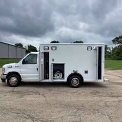 Photo of Murphy Ambulance Service Ambulance Side View Opened