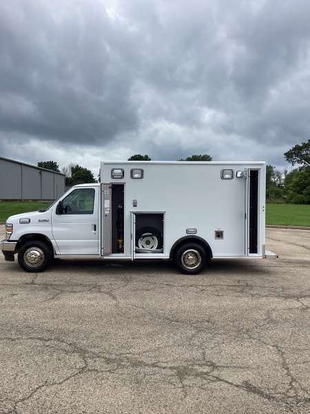 Photo of Murphy Ambulance Service Ambulance Side View Opened