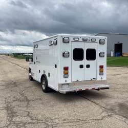 Photo of Murphy Ambulance Service Ambulance Side Back Angle View