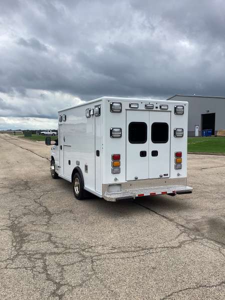Photo of Murphy Ambulance Service Ambulance Side Back Angle View