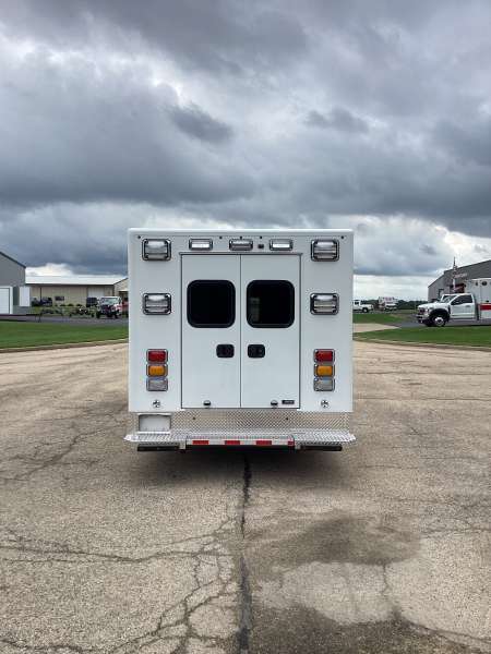 Photo of Murphy Ambulance Service Ambulance Back View