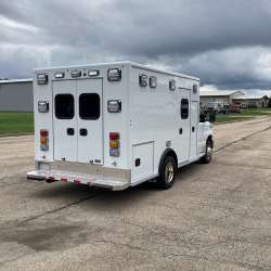 Photo of Murphy Ambulance Service Ambulance Side Back Angle View 2