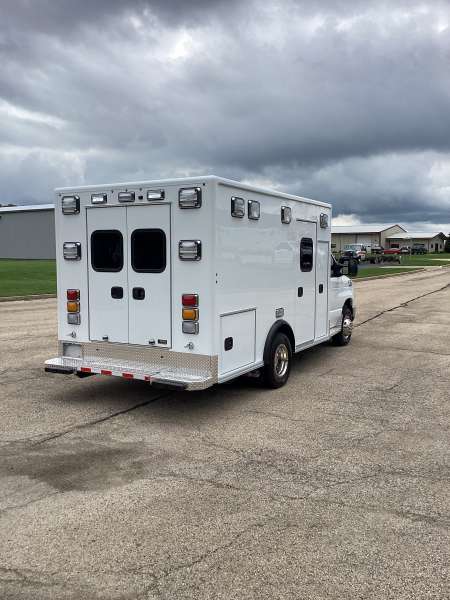 Photo of Murphy Ambulance Service Ambulance Side Back Angle View 2