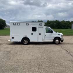 Photo of Murphy Ambulance Service Ambulance Side View 2