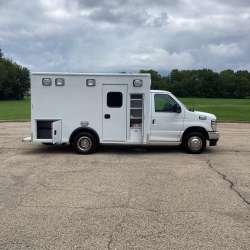Photo of Murphy Ambulance Service Ambulance Side View 2 Opened