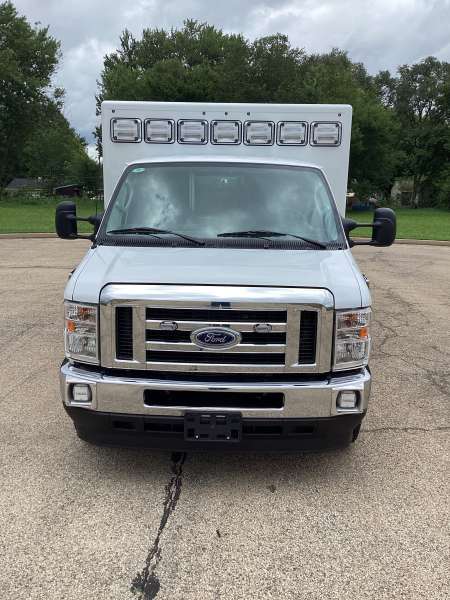 Photo of Murphy Ambulance Service Ambulance Front View