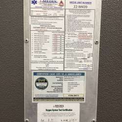 Photo of Mercy Health Systems Ambulance VIN information