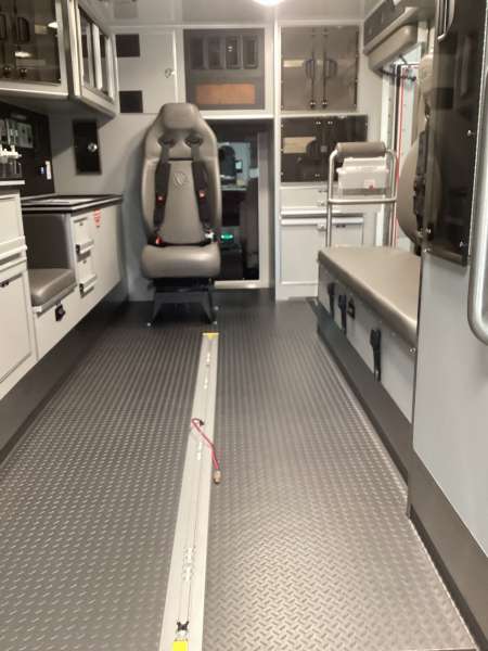 Photo of Mercy Health Systems Ambulance Internal  View 7