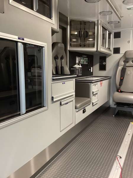 Photo of Mercy Health Systems Ambulance Internal  View 5