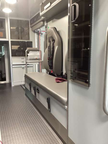 Photo of Mercy Health Systems Ambulance Internal  View 6