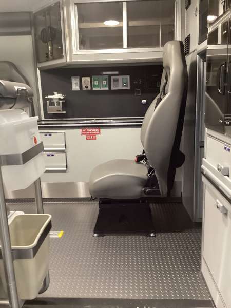 Photo of Mercy Health Systems Ambulance Internal  View 4