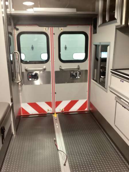 Photo of Mercy Health Systems Ambulance Internal  View 3