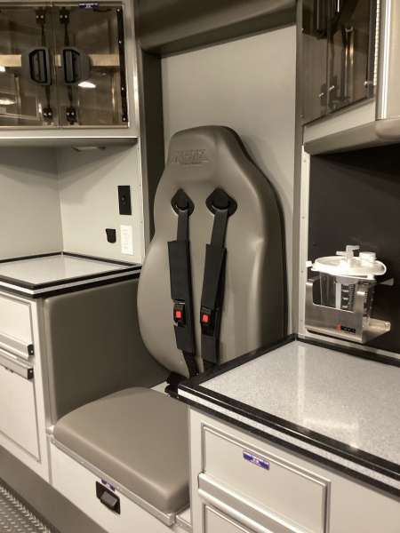 Photo of Mercy Health Systems Ambulance Internal  View 2