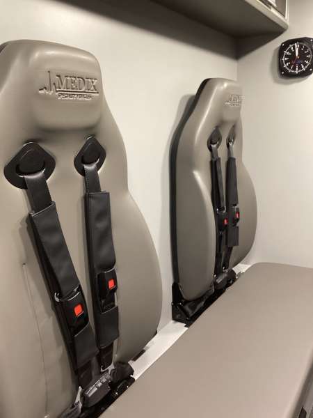 Photo of Mercy Health Systems Ambulance Internal  View 1