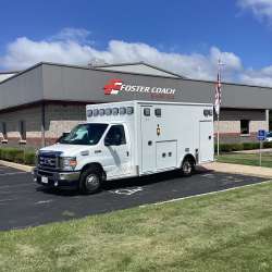 Photo of Mercy Health Systems Ambulance Main View