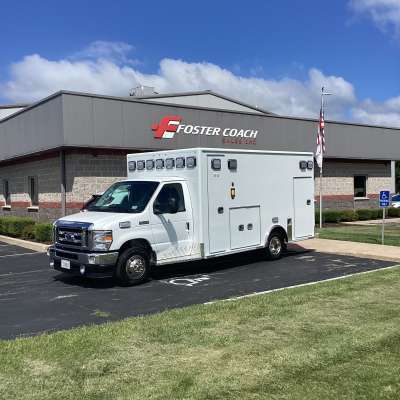 Mercy Health Systems Ambulance Main View