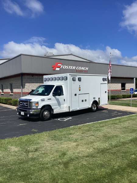 Photo of Mercy Health Systems Ambulance Main View