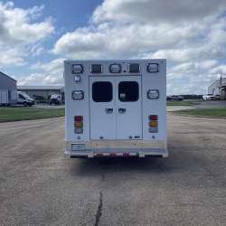 Photo of Mercy Health Systems Ambulance Back View