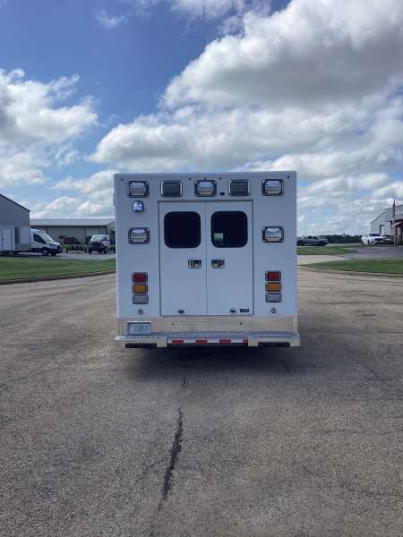 Photo of Mercy Health Systems Ambulance Back View