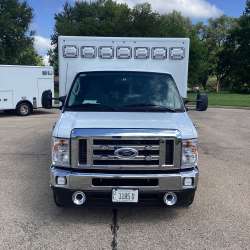Photo of Mercy Health Systems Ambulance Front View