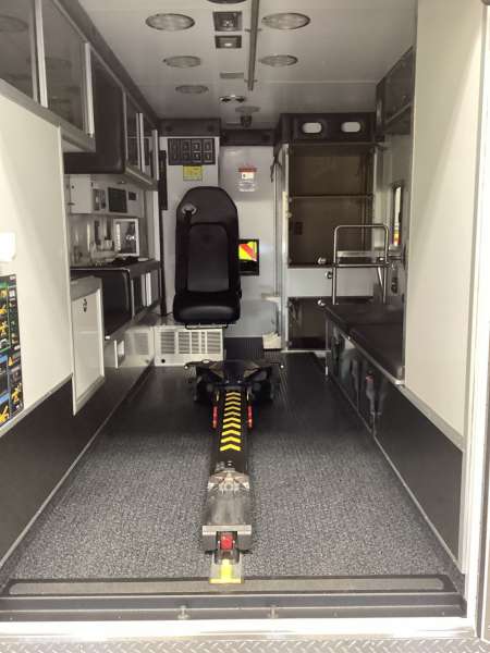 Photo of South Barry Ambulance District Remount Internal View 2