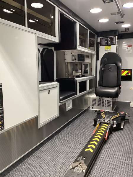 Photo of South Barry Ambulance District Remount Internal View 3