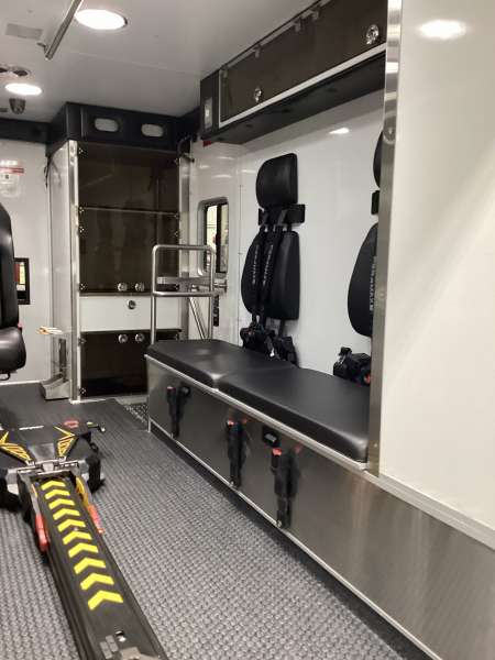 Photo of South Barry Ambulance District Remount Internal View 4