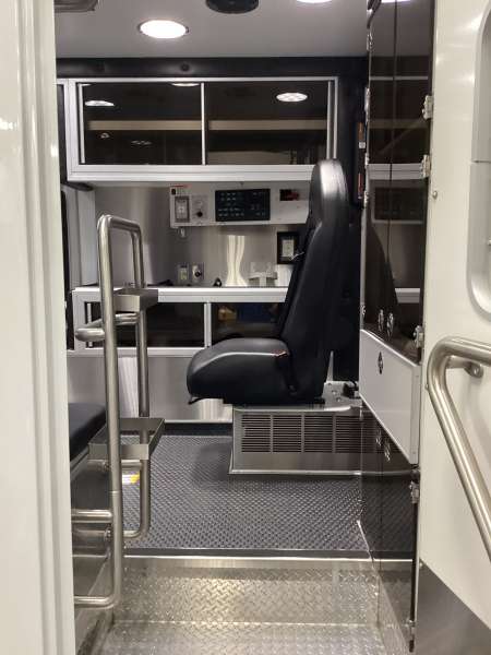 Photo of South Barry Ambulance District Remount Internal View 5