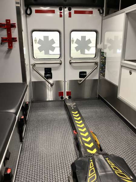 Photo of South Barry Ambulance District Remount Internal View 6