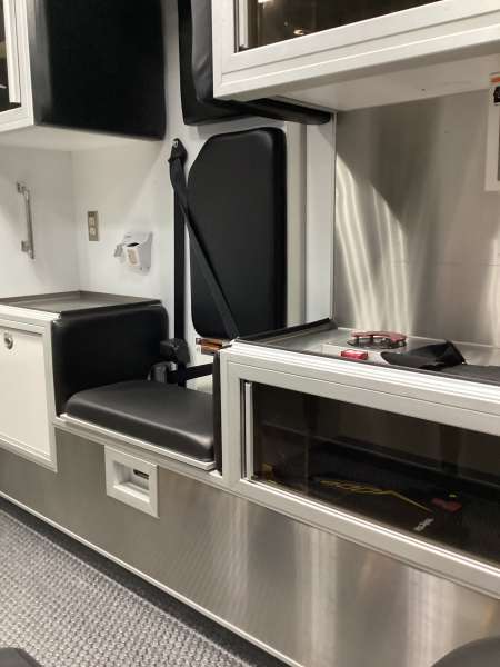 Photo of South Barry Ambulance District Remount Internal View 7