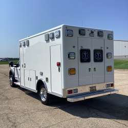 Photo of South Barry Ambulance District Remount Back Side View 1