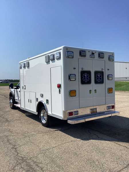 Photo of South Barry Ambulance District Remount Back Side View 1