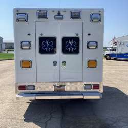 Photo of South Barry Ambulance District Remount Back View