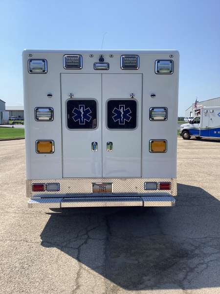 Photo of South Barry Ambulance District Remount Back View
