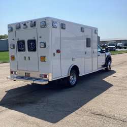 Photo of South Barry Ambulance District Remount Back Side View 2