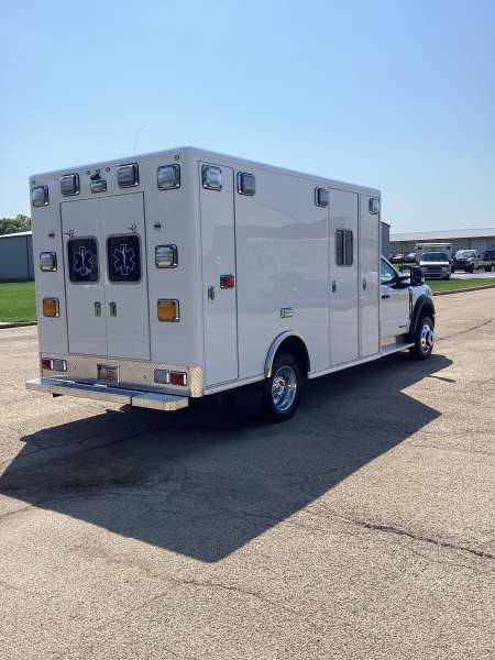 Photo of South Barry Ambulance District Remount Back Side View 2
