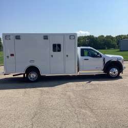 Photo of South Barry Ambulance District Remount Side View 2