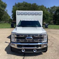 Photo of South Barry Ambulance District Remount Front View