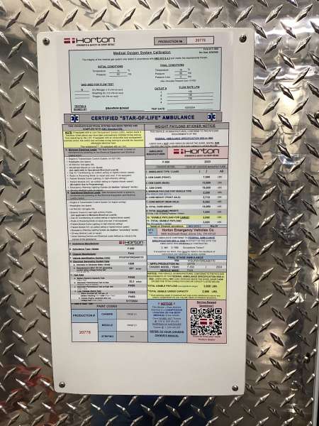 Photo of Washington County Ambulance VIN