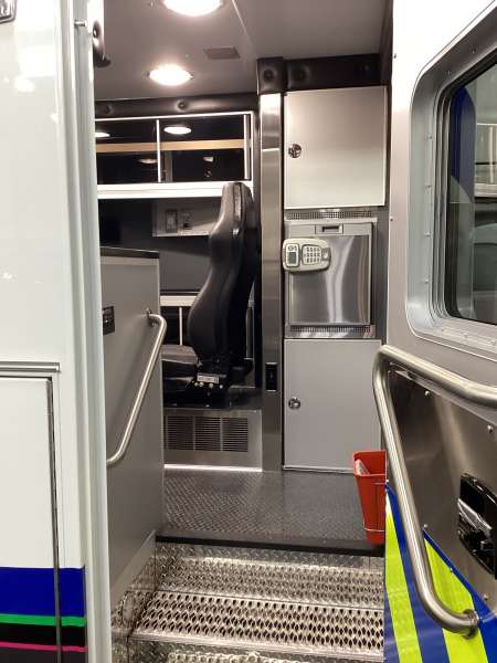 Photo of Washington County Ambulance Interior View 6