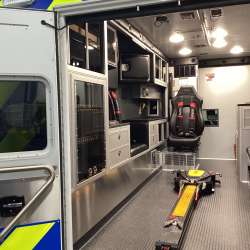 Photo of Washington County Ambulance Interior View 7